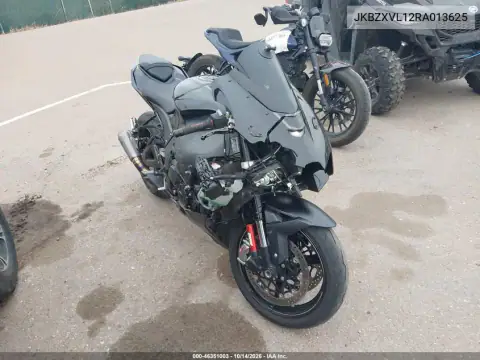 JKBZXVL12RA013625 — 2024 Kawasaki Zx, Передняя часть справа, фото до ремонта