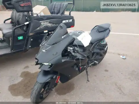 JKBZXVL12RA013625 — 2024 Kawasaki Zx, фото 3 с аукциона IAAI, Передняя часть справа