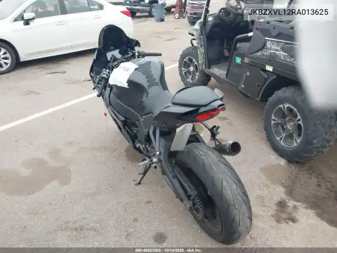 JKBZXVL12RA013625 — 2024 Kawasaki Zx, фото 4 с аукциона IAAI, Передняя часть справа