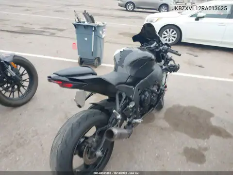 JKBZXVL12RA013625 — 2024 Kawasaki Zx, фото 5 с аукциона IAAI, Передняя часть справа