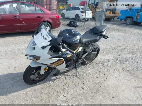 JKBZXJK12TA016428 — 2026 Kawasaki Zx, фото 2 с аукциона IAAI, Передняя часть