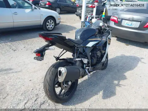 JKBZXJK12TA016428 — 2026 Kawasaki Zx, фото 4 с аукциона IAAI, Передняя часть