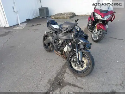 JKBZXJK10TA015262 — 2026 Kawasaki Zx, Передняя часть, фото до ремонта