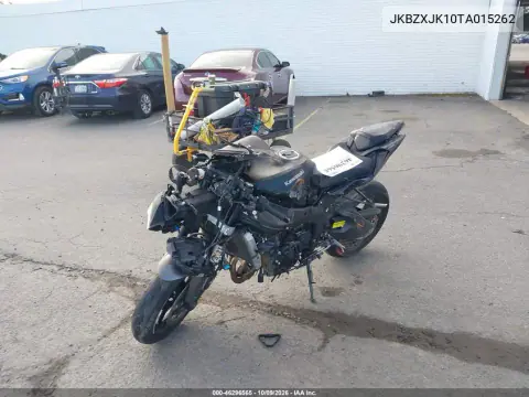2026 Kawasaki Zx636 K VIN JKBZXJK10TA015262 фото 2