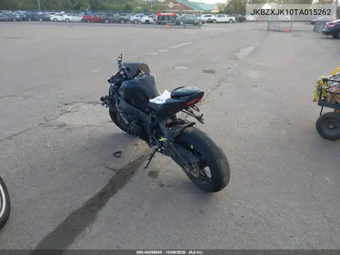 2026 Kawasaki Zx636 K VIN JKBZXJK10TA015262 фото 3