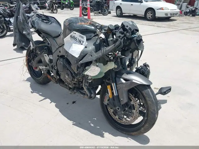 JKBZXXB19TA000357 — 2026 Kawasaki ZX1000-B, Повреждения со всех сторон (All Over), фото до ремонта