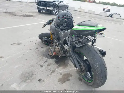 2015 Kawasaki Zx1000 K VIN JKAZXCK17FA012010 фото 3