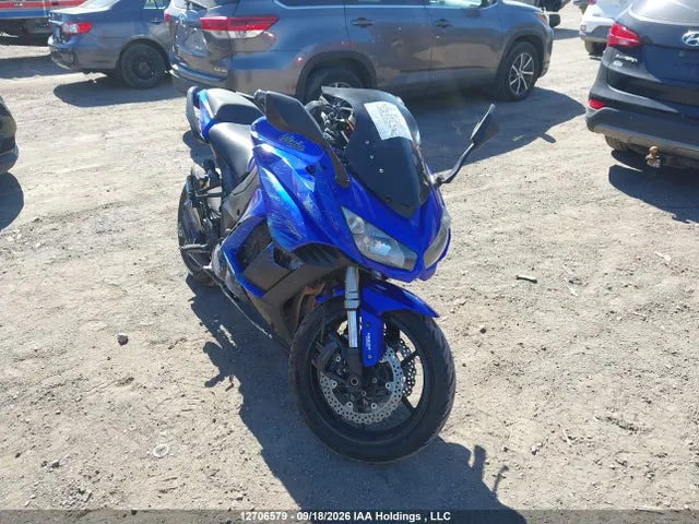 2014 Kawasaki Zx1000 M VIN JKAZXCM13EA000397 фото 1