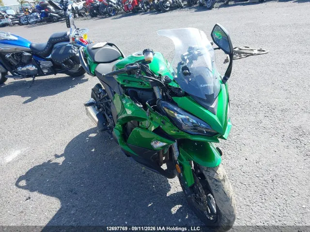2019 Kawasaki Zx1000 W VIN JKAZXCW1XKA022941 фото 1