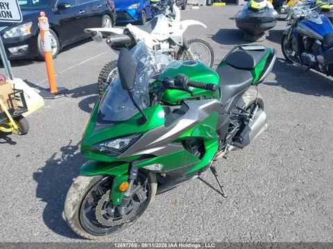 2019 Kawasaki Zx1000 W VIN JKAZXCW1XKA022941 фото 2