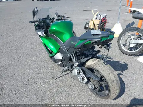 2019 Kawasaki Zx1000 W VIN JKAZXCW1XKA022941 фото 3