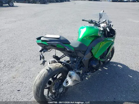 2019 Kawasaki Zx1000 W VIN JKAZXCW1XKA022941 фото 4