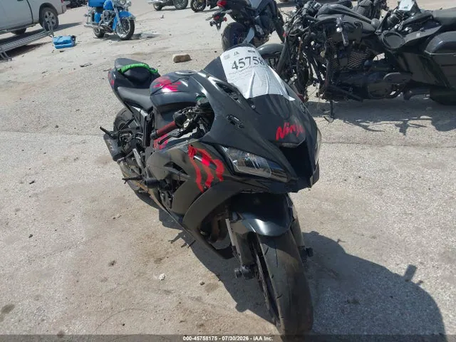 2018 Kawasaki Zx1000 Z VIN JKAZXCZ14JA003232 фото 1