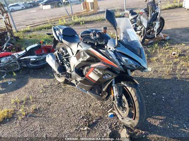 2021 Kawasaki Zx1002 K VIN JKBZXVK1XMA011003 фото 1