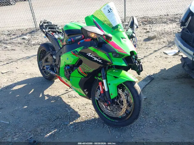 JKBZXVM16PA005166 — 2023 Kawasaki ZX1002 M, Повреждения со всех сторон (All Over), фото до ремонта