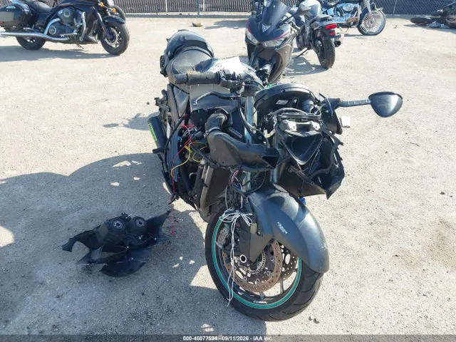 2016 Kawasaki Zx1400 J VIN JKBZXNJ12GA001121 фото 1
