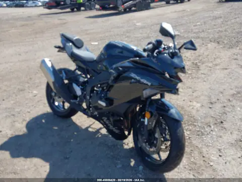 ML5ZXCP10SDA42647 — 2025 Kawasaki ZX400 P, Повреждения со всех сторон (All Over), фото до ремонта