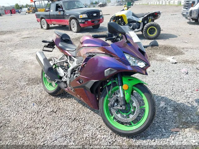 2024 Kawasaki Zx400 S VIN ML5ZXCS13RDA26217 фото 1