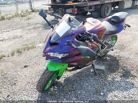 2024 Kawasaki Zx400 S VIN ML5ZXCS13RDA26217 фото 2