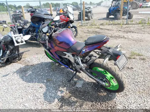 2024 Kawasaki Zx400 S VIN ML5ZXCS13RDA26217 фото 3