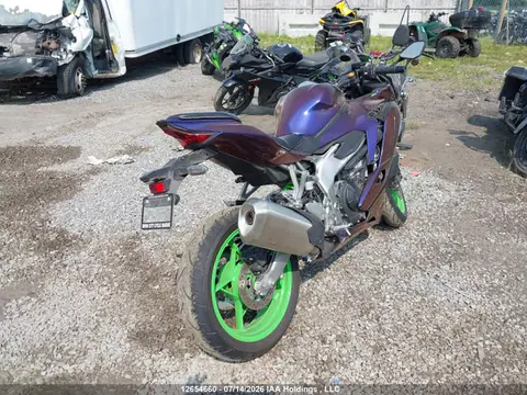 2024 Kawasaki Zx400 S VIN ML5ZXCS13RDA26217 фото 4