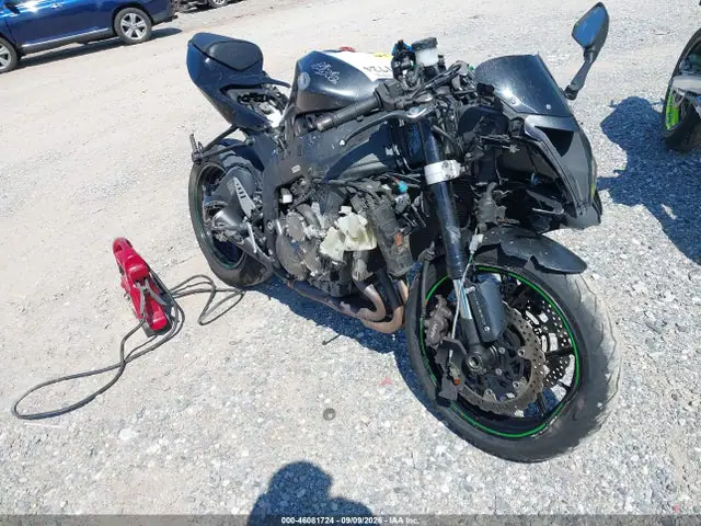JKBZXJF14GA008850 — 2016 Kawasaki ZX636 F, Повреждения со всех сторон (All Over), фото до ремонта