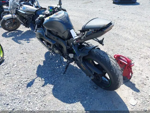 JKBZXJF14GA008850 — 2016 Kawasaki ZX636 F, фото 3 с аукциона IAAI 30.09.2026, Повреждения со всех сторон