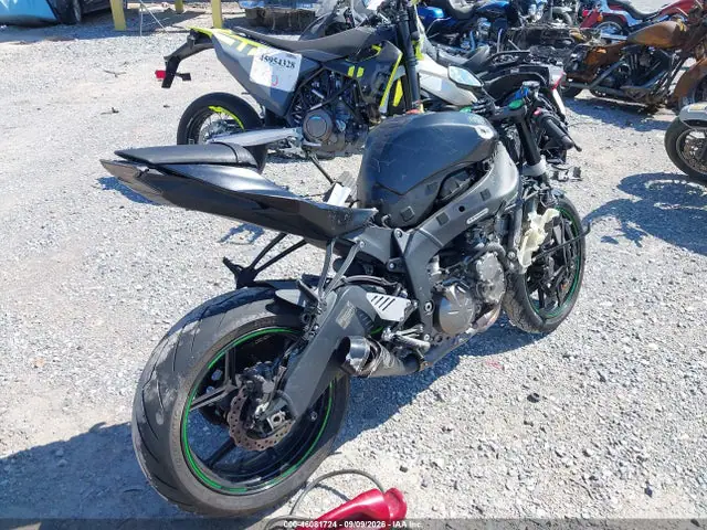 JKBZXJF14GA008850 — 2016 Kawasaki ZX636 F, фото 4 с аукциона IAAI 30.09.2026, Повреждения со всех сторон
