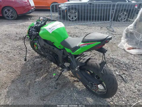 2024 Kawasaki Zx636 K VIN JKBZXJK17RA000623 фото 3