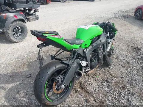 2024 Kawasaki Zx636 K VIN JKBZXJK17RA000623 фото 4