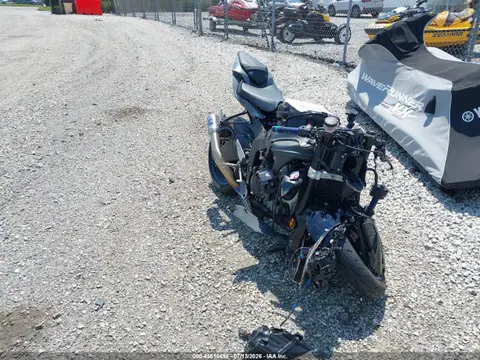 JKBZXJJ10SA029730 — 2025 Kawasaki ZX636 K, Передняя часть (Front End), фото до ремонта