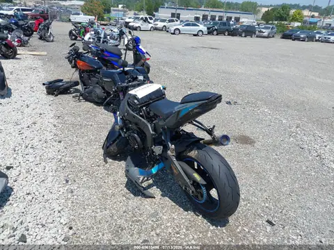 2025 Kawasaki Zx636 K VIN JKBZXJJ10SA029730 фото 3