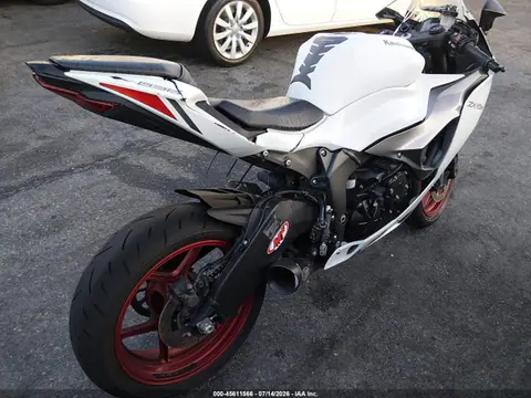 2025 Kawasaki Zx636 K VIN JKBZXJJ10SA018582 фото 4