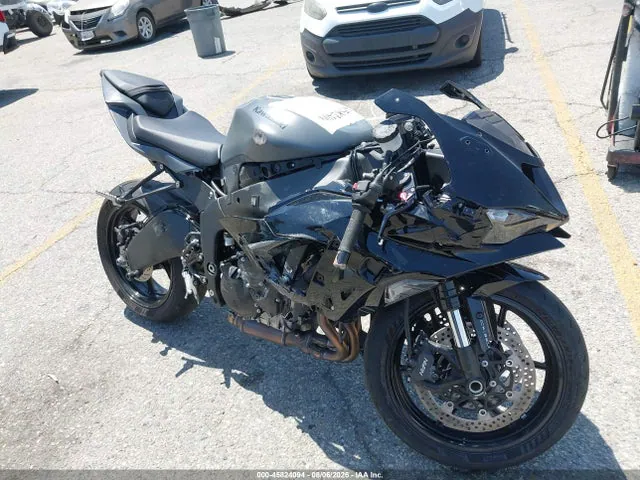 2025 Kawasaki Zx636 K VIN JKBZXJJ12SA024898 фото 1