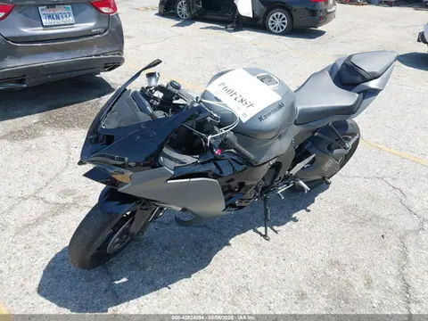 2025 Kawasaki Zx636 K VIN JKBZXJJ12SA024898 фото 2