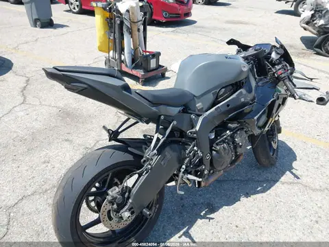 2025 Kawasaki Zx636 K VIN JKBZXJJ12SA024898 фото 4