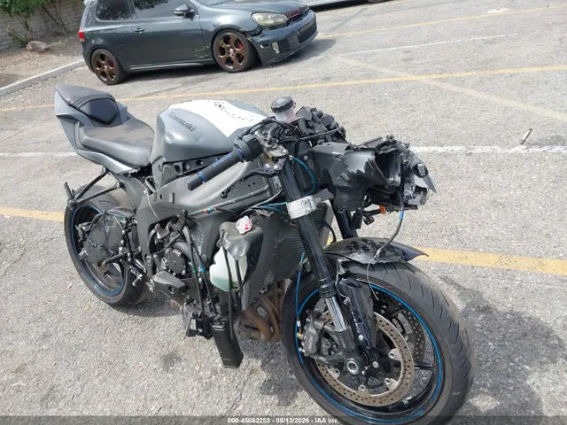 2025 Kawasaki Zx636 K VIN JKBZXJJ12SA022052 фото 1