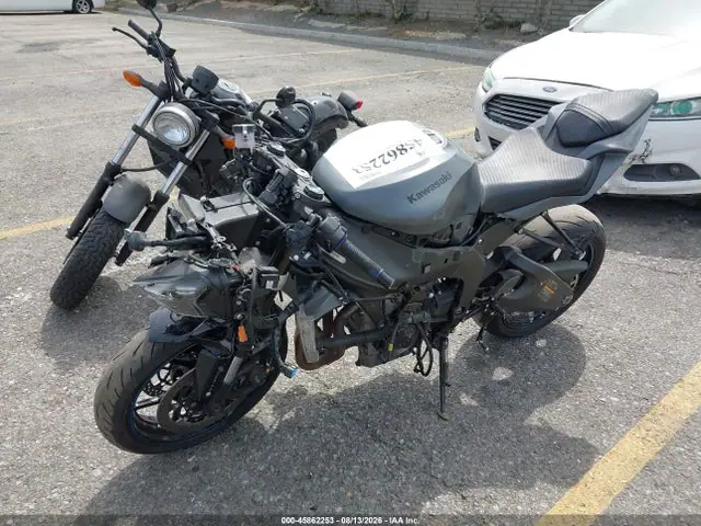 2025 Kawasaki Zx636 K VIN JKBZXJJ12SA022052 фото 2