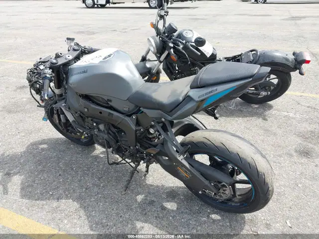 2025 Kawasaki Zx636 K VIN JKBZXJJ12SA022052 фото 3