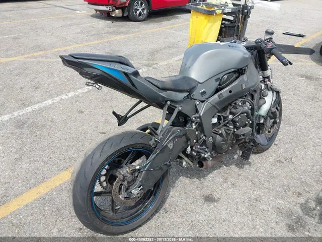 2025 Kawasaki Zx636 K VIN JKBZXJJ12SA022052 фото 4