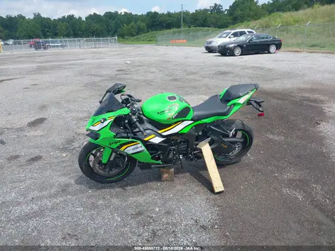 2025 Kawasaki Zx636 K VIN JKBZXJJ19SA030634 фото 2