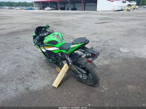 2025 Kawasaki Zx636 K VIN JKBZXJJ19SA030634 фото 3