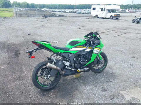 2025 Kawasaki Zx636 K VIN JKBZXJJ19SA030634 фото 4