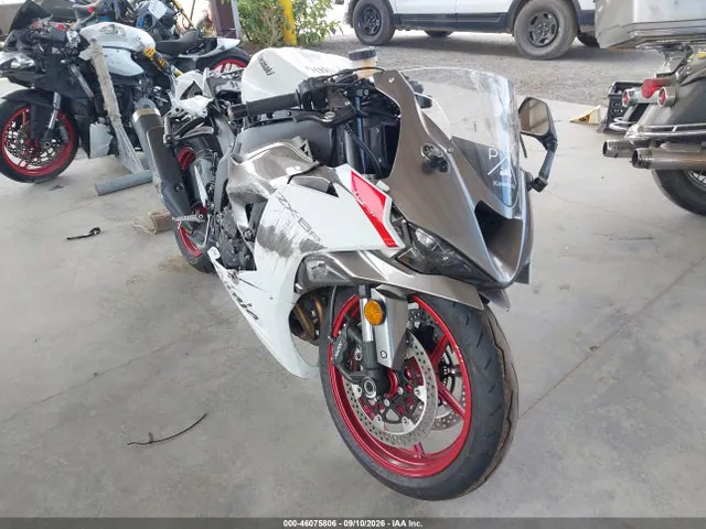 2025 Kawasaki Zx636 K VIN JKBZXJK15SA011531 фото 1