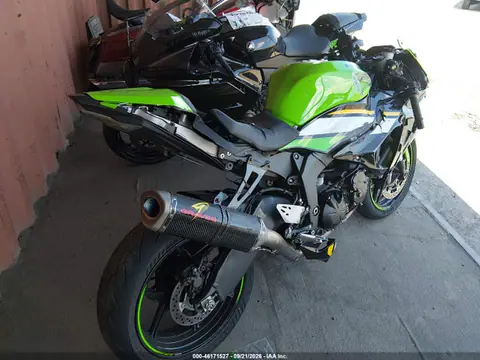 2025 Kawasaki Zx636 K VIN JKBZXJJ10SA018856 фото 4
