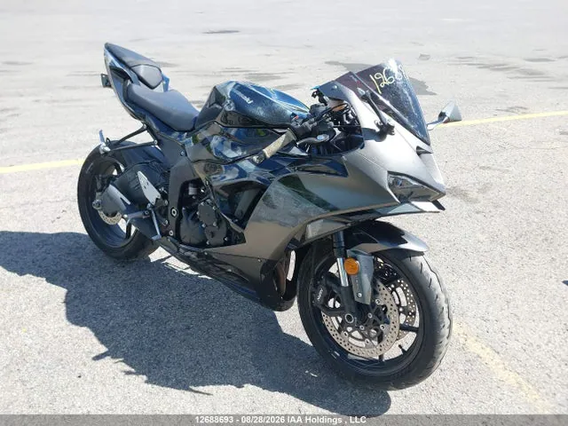 2026 Kawasaki Zx636 K VIN JKBZXJJ18TA045725 фото 1