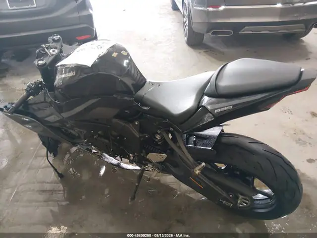 JKBZXJJ13TA045826 — 2026 Kawasaki ZX636 K, фото 3 с аукциона IAAI 30.09.2026, Передняя часть