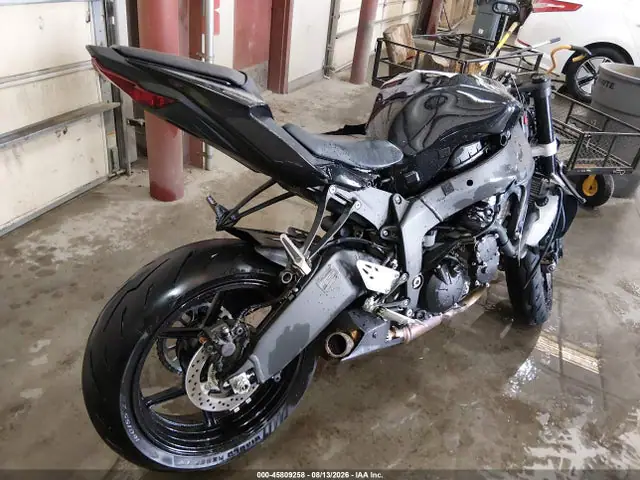 JKBZXJJ13TA045826 — 2026 Kawasaki ZX636 K, фото 4 с аукциона IAAI 30.09.2026, Передняя часть