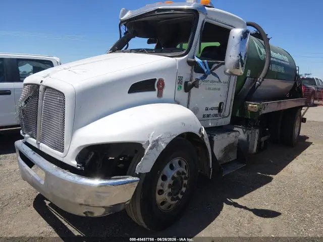 3BKHHJ7XXGF104808 — 2016 Kenworth Construction T370, фото 2 с аукциона IAAI 14.10.2026, Опрокидывание