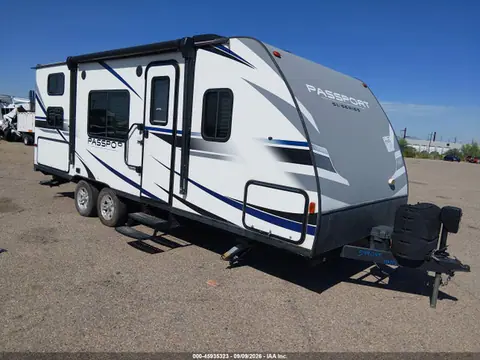 4YDT23926KX413173 — 2019 Keystone R 199MLWE, Угон (Theft), фото до ремонта